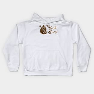 The Troll Shop - Light Kids Hoodie